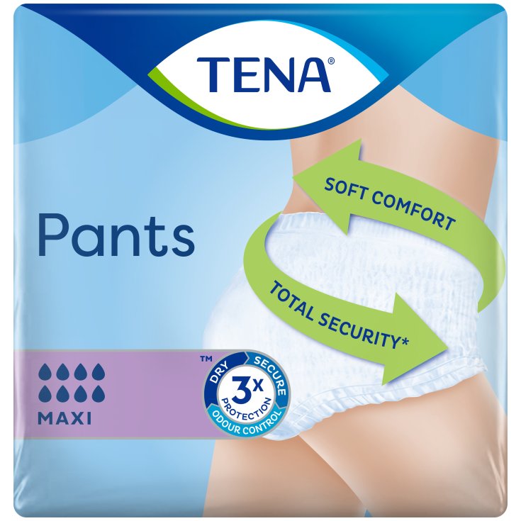 Tena pannoloni top mutandina